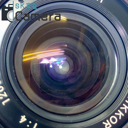 Nikon NIKKOR 20ｍｍ F4 Ai ニコン キャップ付
