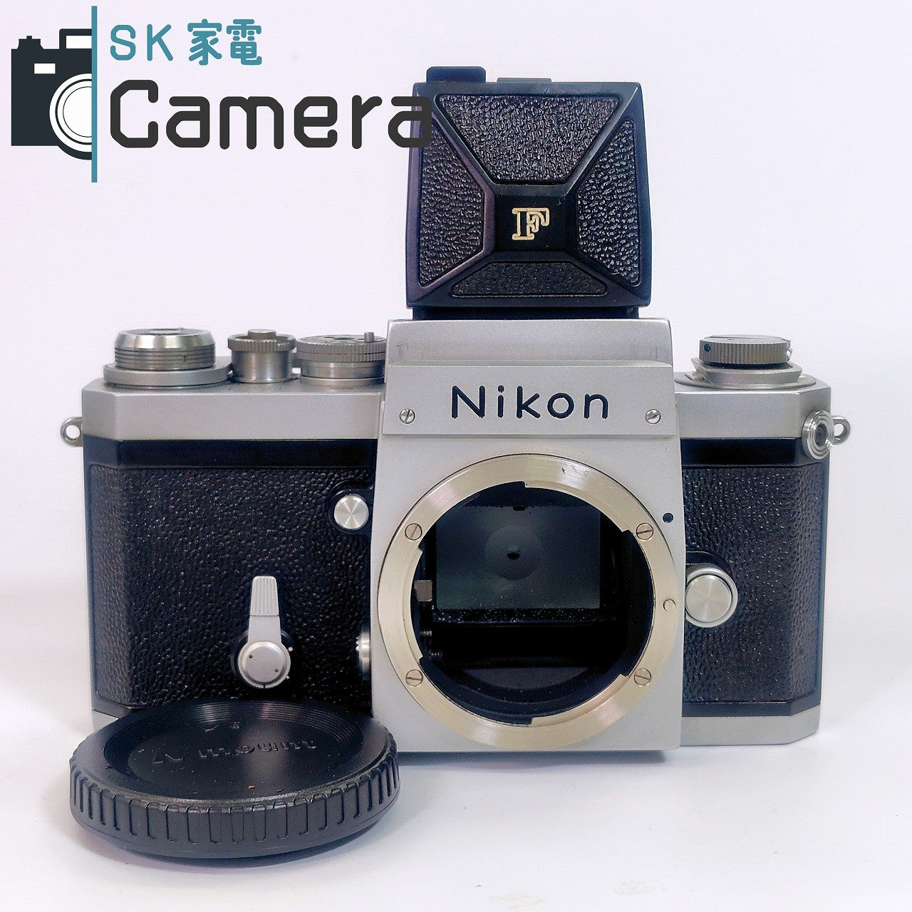 Nikon F ウエストレベルファインダー　富士山マーク 中古】 Nikon F ウエストレベルファインダー 富士山マーク入 ニコン