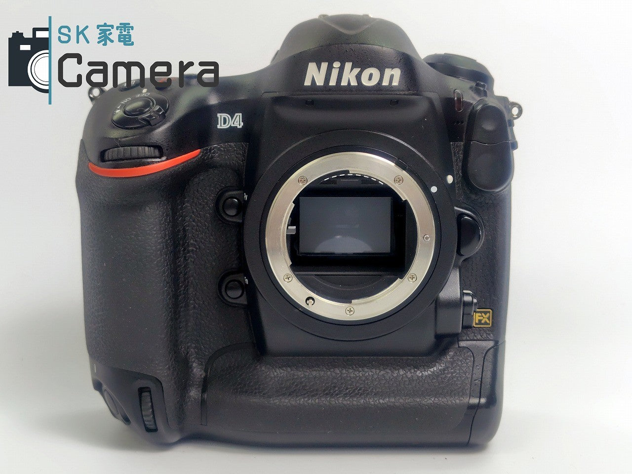 【良品】 Nikon D4 ボディ MH-26 充電器 電池2個付き ニコン