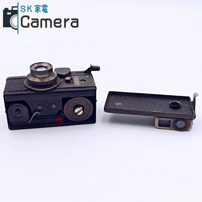 【中古】 RICOH 犯研 SEKINAR 25mm F3.5 16ｍｍ フィルムカメラ ハンケン シャッター カウンター 動作