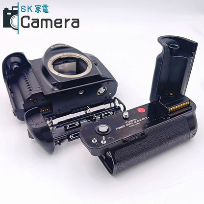 【中古】 Canon EOS-1N HS POWAER DRIVE BOOSTER E1 テスト用フィルムにて確認済 キャノン 美品