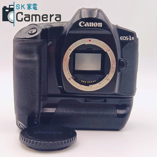 【中古】 Canon EOS-1N HS POWAER DRIVE BOOSTER E1 テスト用フィルムにて確認済 キャノン
