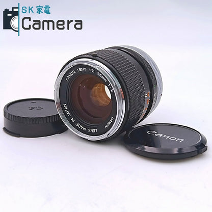 Canon FD 35ｍｍ F2 キャノン キャップ付き 現状品