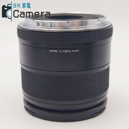 【中古】 CONTAX645用 Carl Zeiss Distagon 55ｍｍ F3.5 T＊ コンタックス 645 用 ディスタゴン 美品