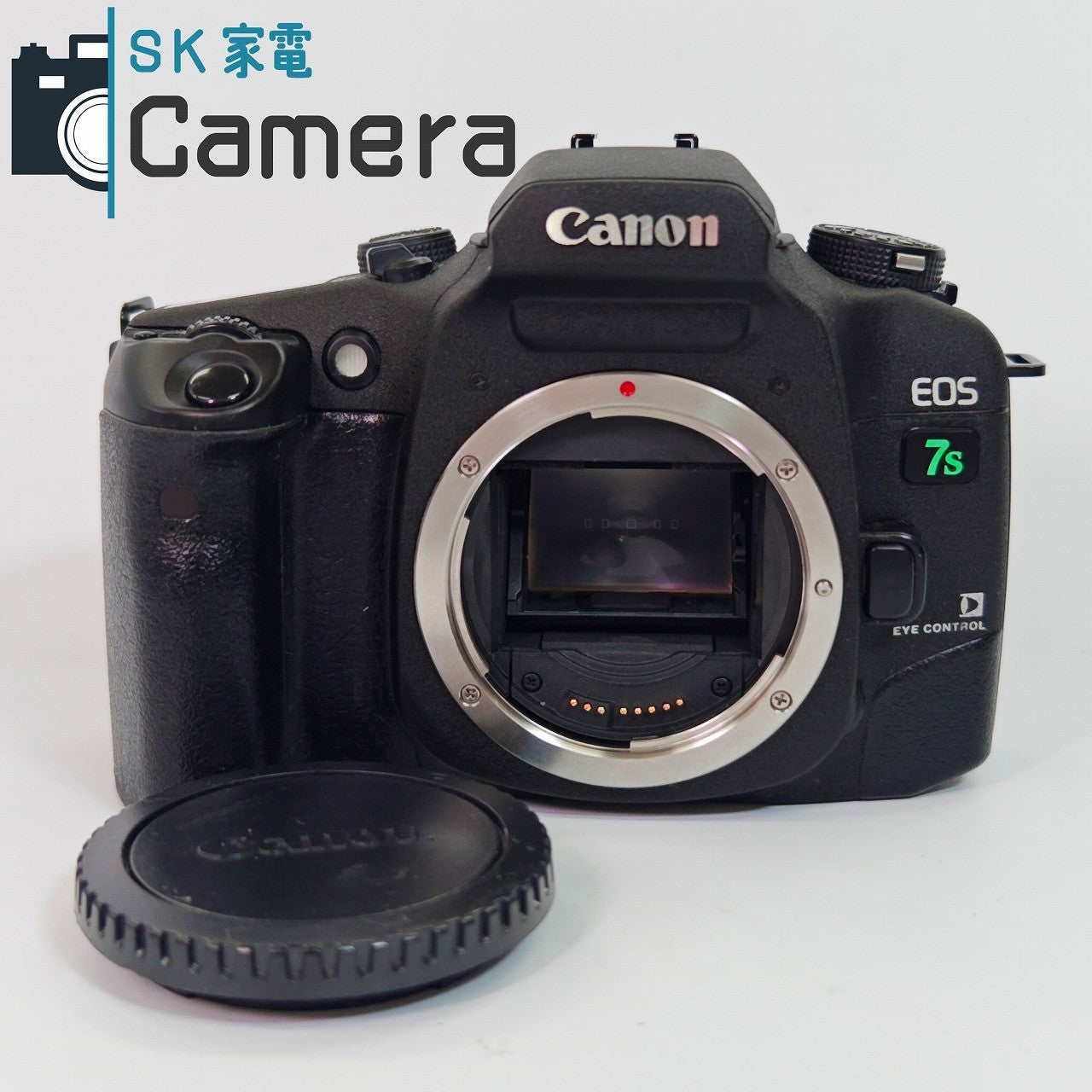 【中古】 Canon EOS 7ｓ EYE CONTROL キャノン テスト用フィルムにて確認済
