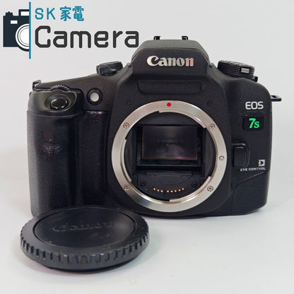 【中古】 Canon EOS 7ｓ EYE CONTROL キャノン テスト用フィルムにて確認済