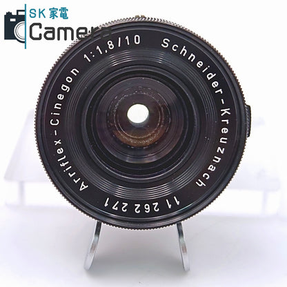 【中古】 Schneider-Kreuznach Arriflex-Cinegon 10ｍｍ F1.8 シュナイダー アリフレックス 箱付 現状品 訳あり