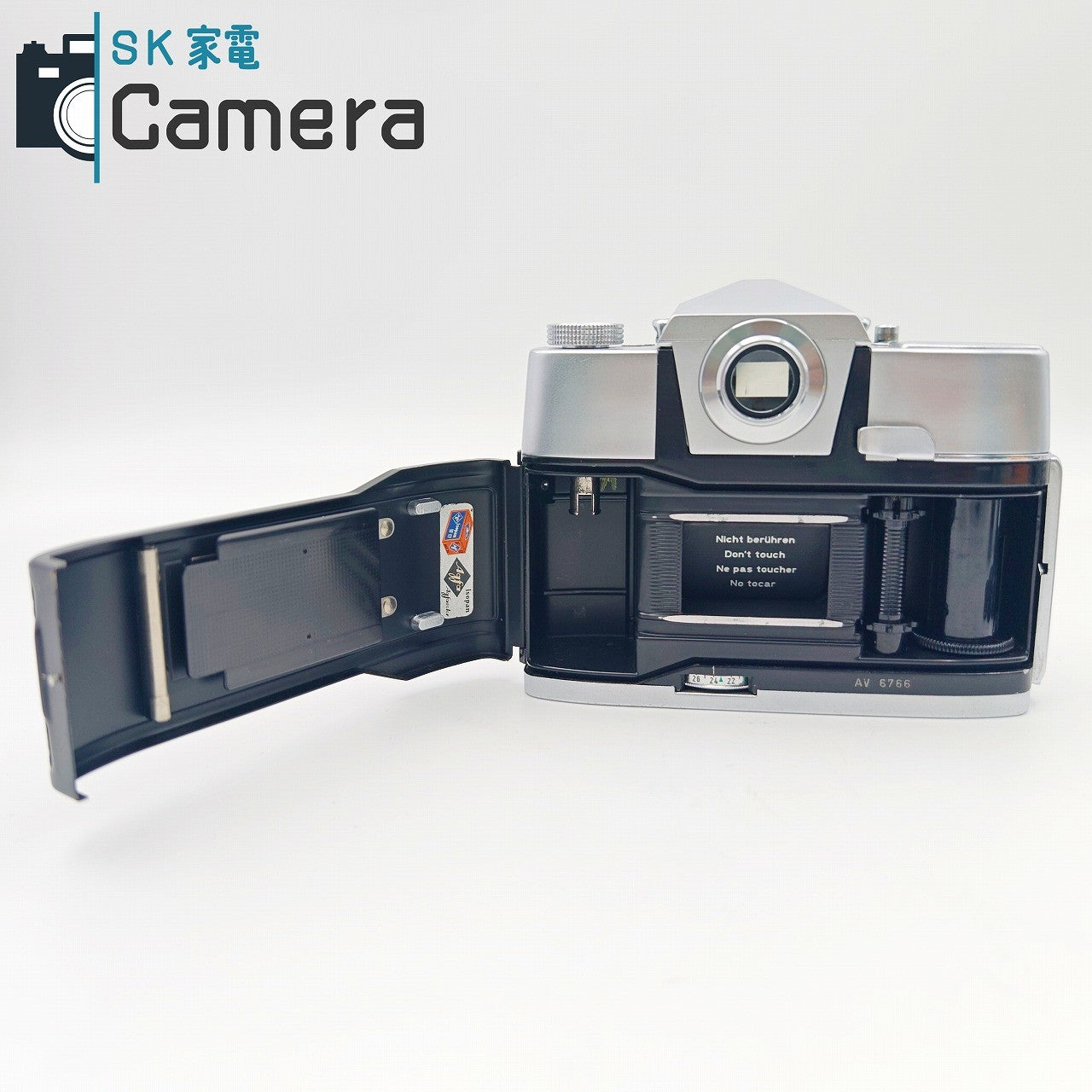 【中古】 AGFAFLEX SOLINAR 50ｍｍ F2.8 TELINEAR 90ｍｍ F3.4 AMBION 35ｍｍ F3.4 TELINAR 135ｍｍ F4 ウエストレベルファインダー 付