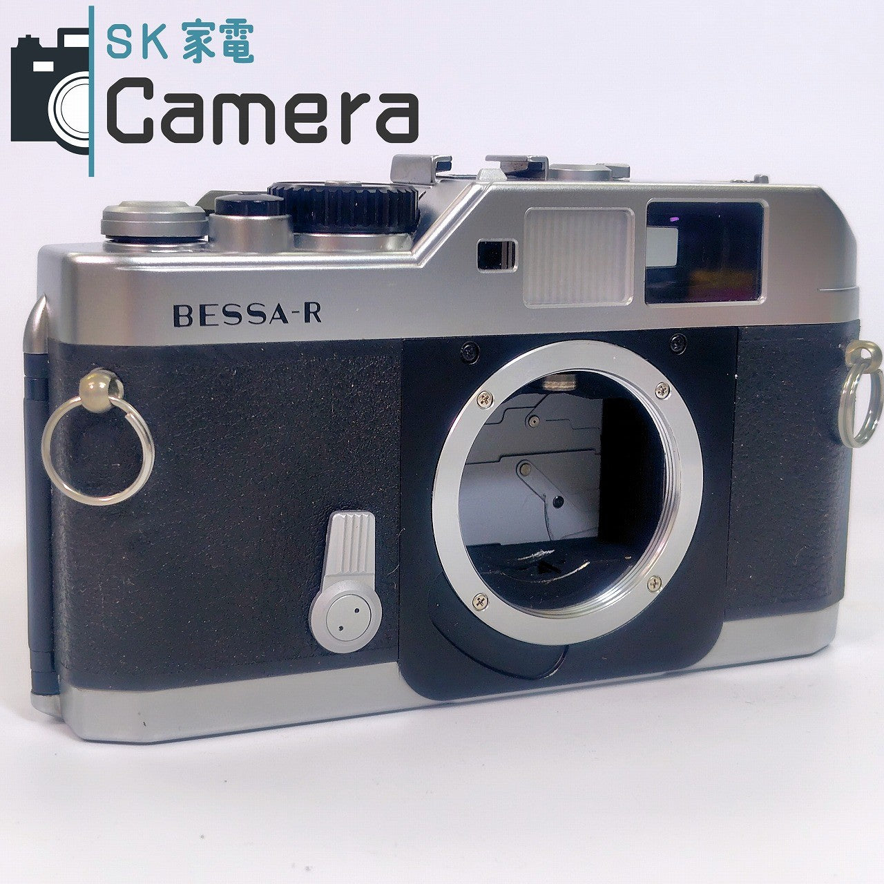 Voigtlander BESSA-R シルバー L39マウント 動作品 – SK家電 カメラ館