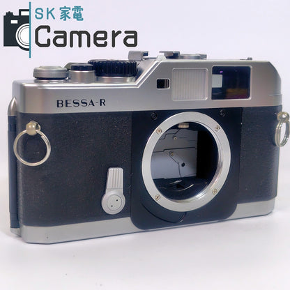 Voigtlander BESSA-R シルバー L39マウント 動作品