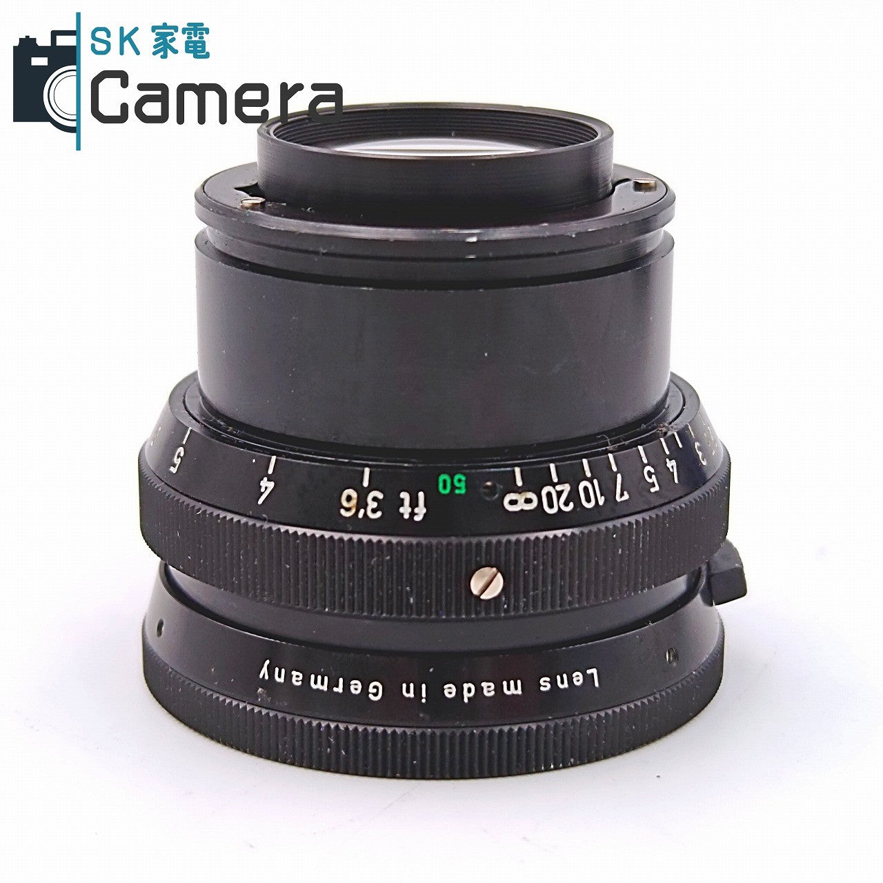 中古】 Schneider-Kreuznach Arriflex-Cine-Xenon 50mm F2
