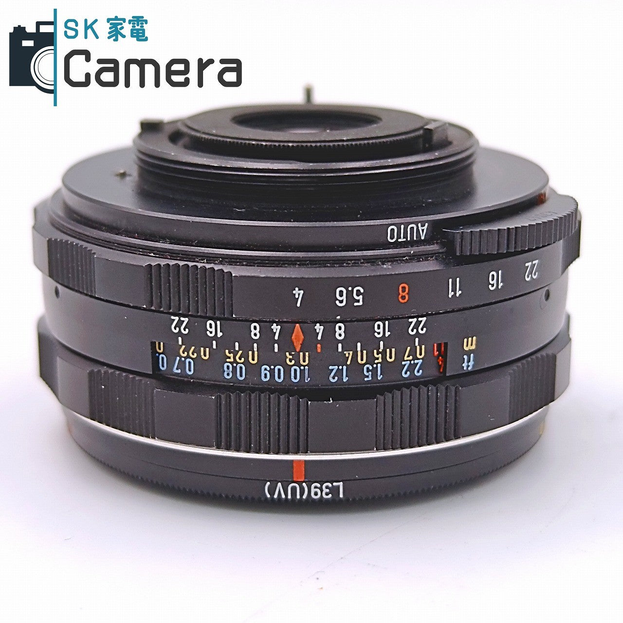 【中古】 PENTAX Super-Multi-Coated FISH-EYE-TAKUMAR 17ｍｍ F4 2026年7月清掃済 フィッシュアイ ペンタックス タクマ― M42 中古】 PENTAX Super-Multi-Coated FISH-EYE-TAKUMAR 17mm F4 2026年