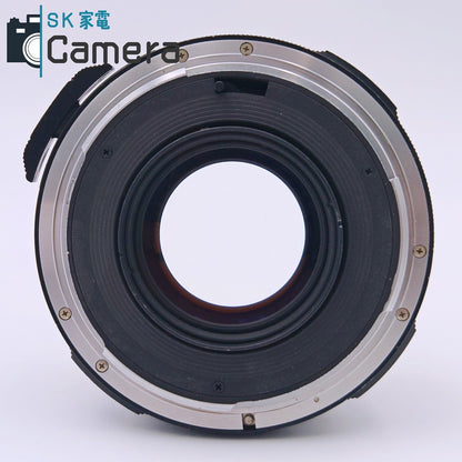 【中古】 PENTAX SMC PENTAX-6ｘ7 90ｍｍ F2.8 2026年4月清掃 ペンタックス