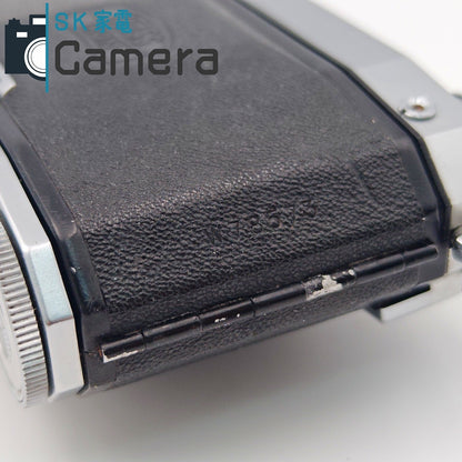 【中古】 ZEISS IKON CONTESSA Tessar 45ｍｍ F2.8 T コンテッサ テッサー ツァイスイコン メーター動作