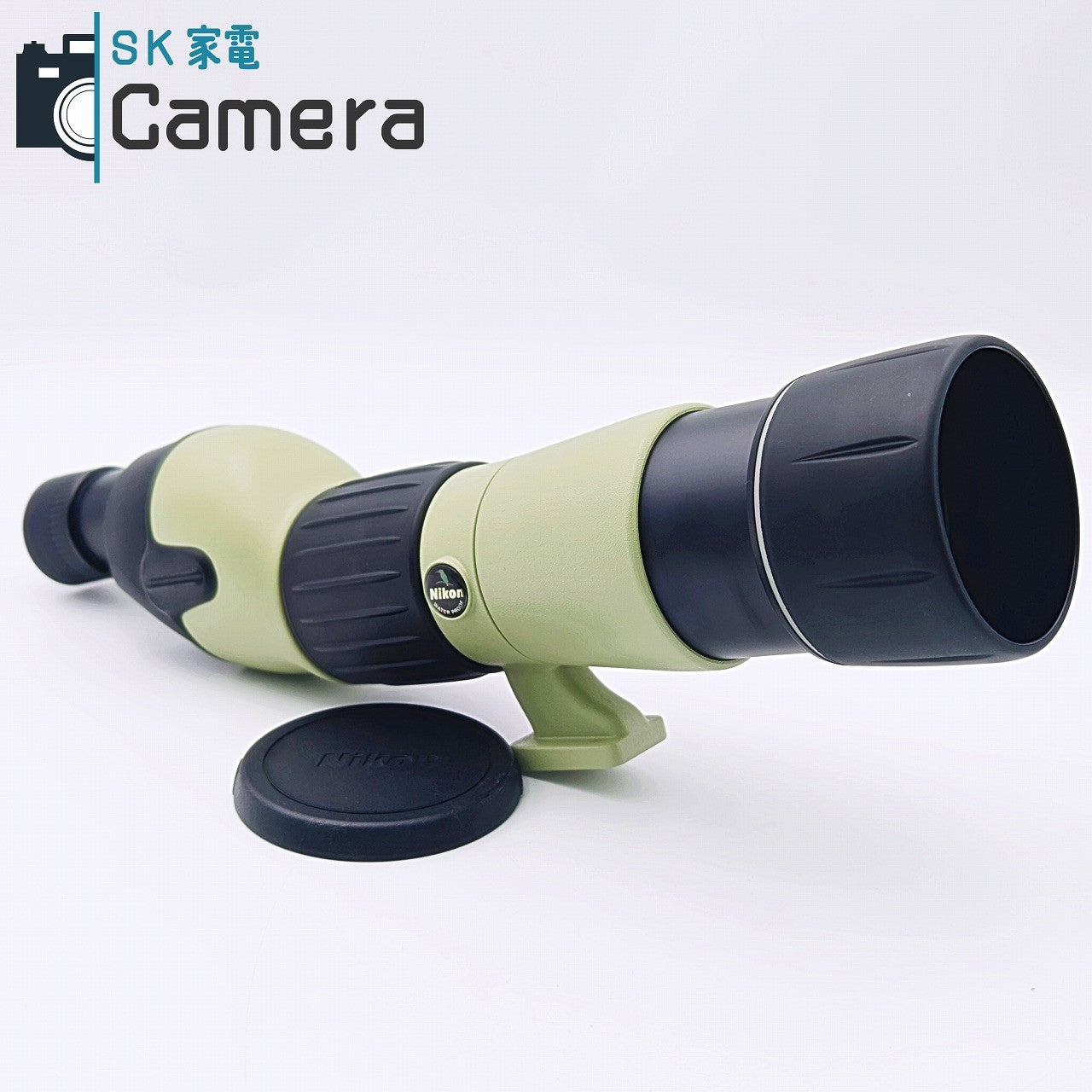 【中古】 Nikon FIELDSCOPE D＝60 P III型 60X WF 70X WF 接眼レンズ付き ニコン フィールドスコープ