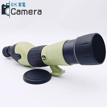【中古】 Nikon FIELDSCOPE D＝60 P III型 60X WF 70X WF 接眼レンズ付き ニコン フィールドスコープ
