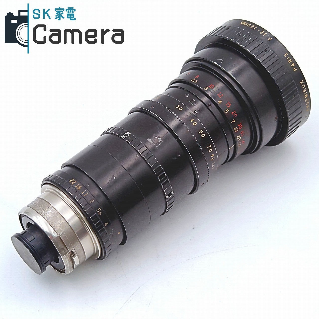 【中古】 P.ANGENIEUX PARIS 12-120ｍｍ F2.2 ANGENIEUX-ZOOM TYPE 10ｘ12 B アンジェニュー ARRIFLEX用 アリフレックス