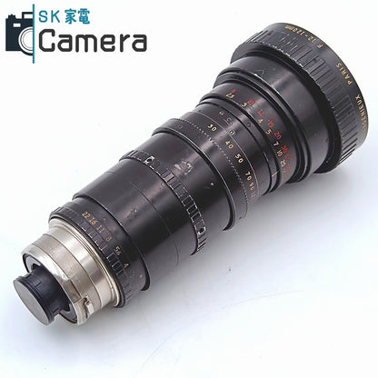 【中古】 P.ANGENIEUX PARIS 12-120ｍｍ F2.2 ANGENIEUX-ZOOM TYPE 10ｘ12 B アンジェニュー ARRIFLEX用 アリフレックス