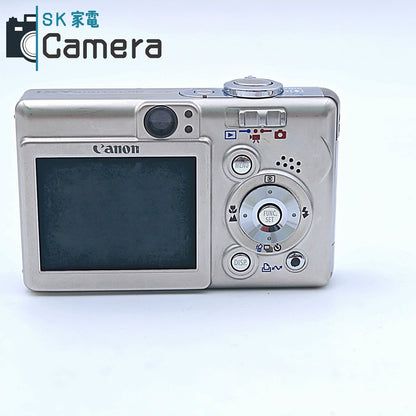 【中古】 Canon IXY DIGITAL 50 PC1101 コンパクトデジタルカメラ キャノン イクシー 充電器付