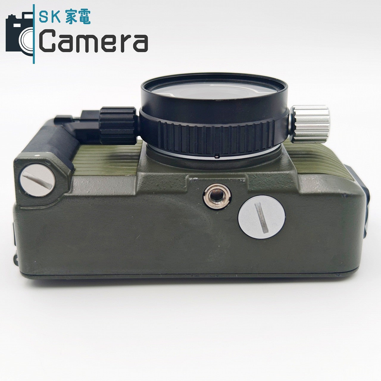 【中古】 NIKON NIKONOS-V NIKKOR 35ｍｍ F2.5 オリーブ シャッター 露出 動作 ニコン ニコノス キャップ付