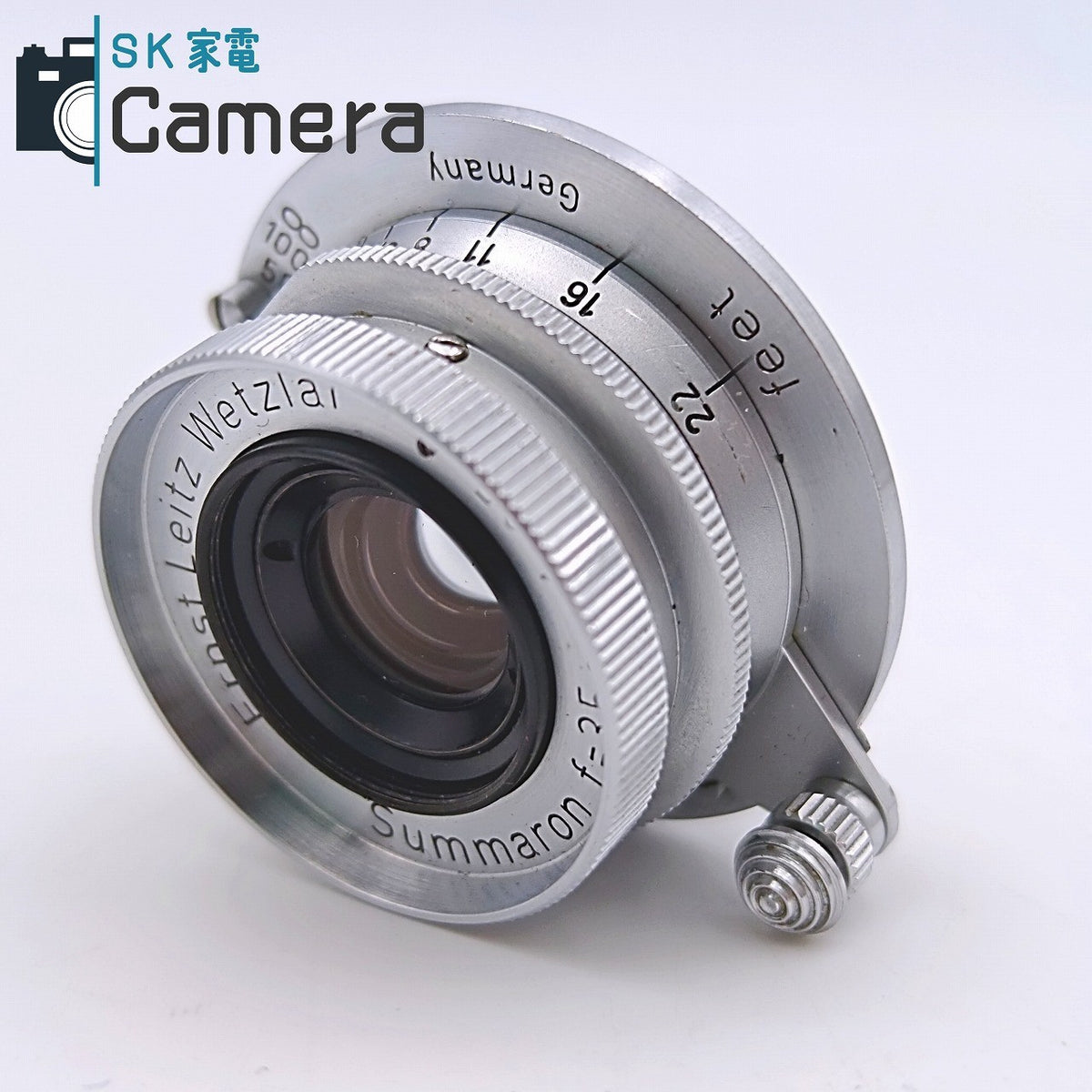 Leica Summaron 3.5cm F3.5 L39 ライカ ズマロン S/N765903
