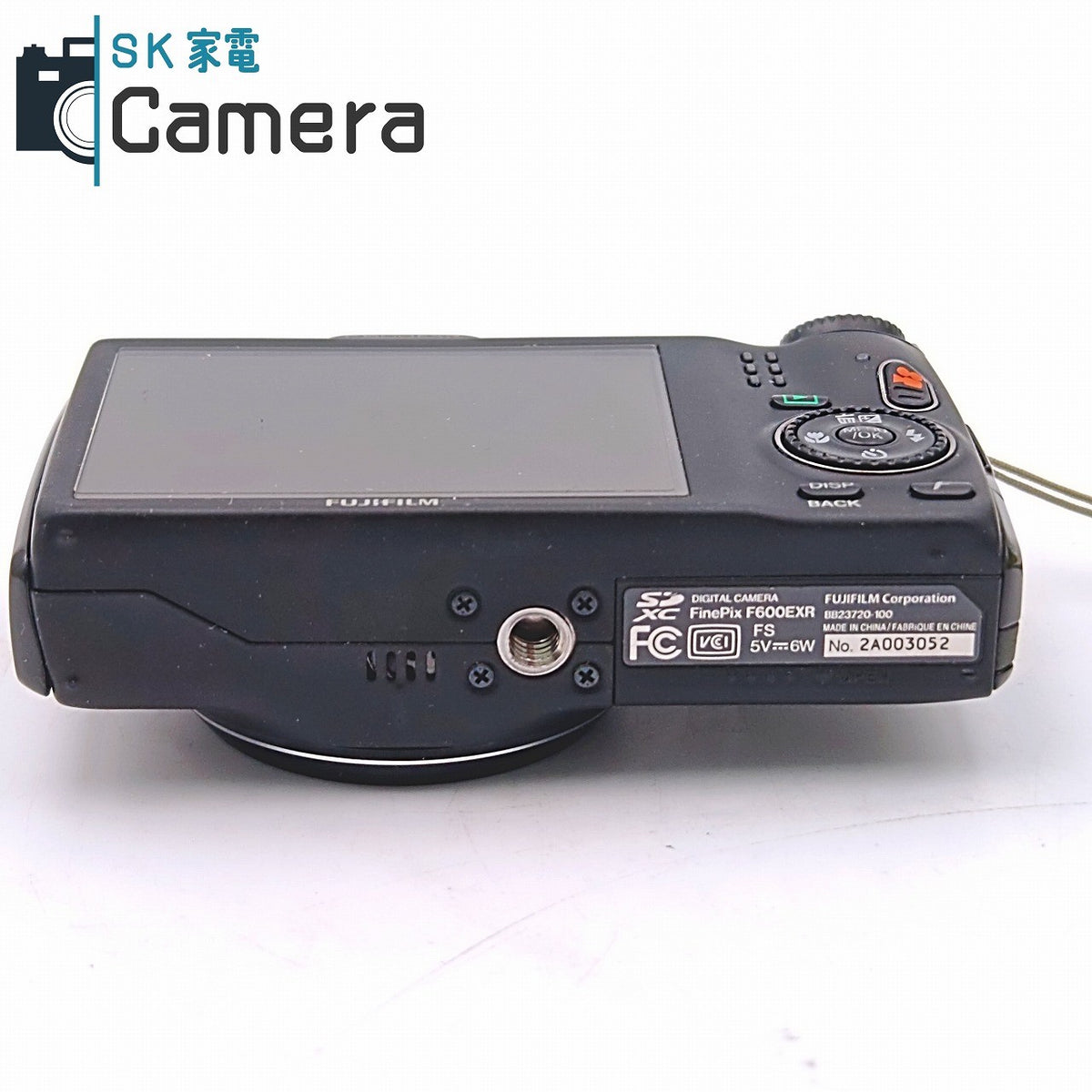 【中古】 FUJIFILM FINEPIX F600 EXR 富士フィルム ファインピクス コンパクトデジタルカメラ 箱付