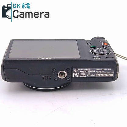 【中古】 FUJIFILM FINEPIX F600 EXR 富士フィルム ファインピクス コンパクトデジタルカメラ 箱付