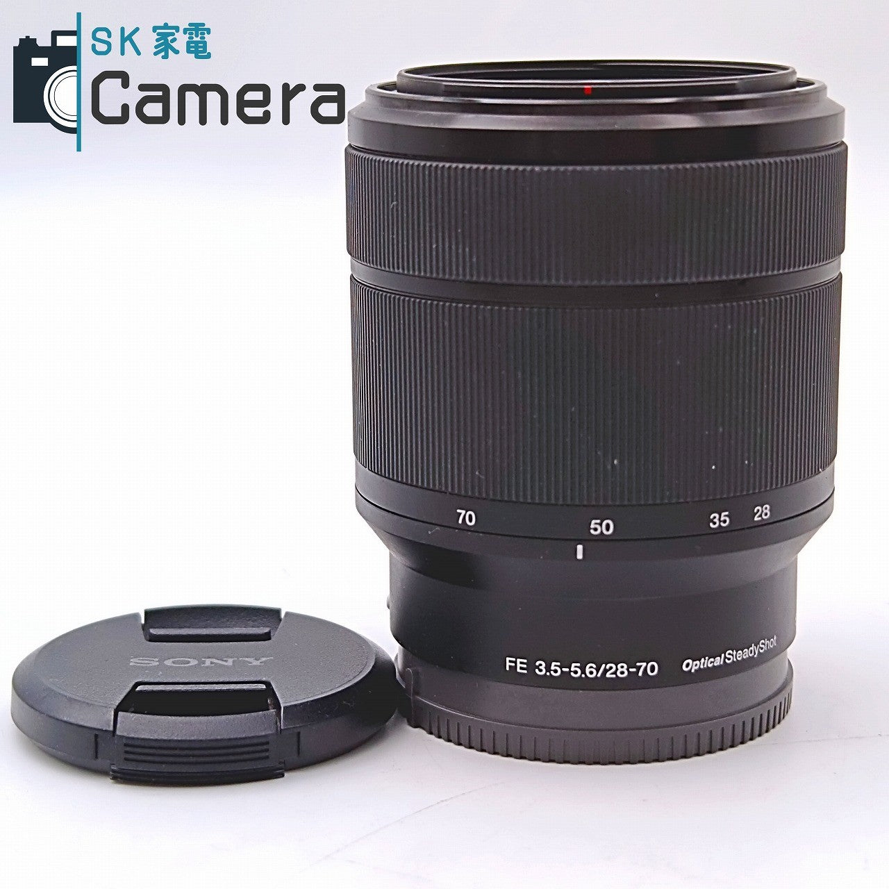 【中古】 SONY FE 28-70ｍｍ F3.5-5.6 OSS SEL2870 ソニー キャップ付 良