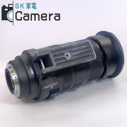【中古】 SIGMA DG 50-500ｍｍ F4.5-6.3 APO HSM OS キャノン用 フード付き シグマ 良