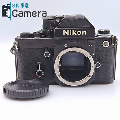 【中古】 Nikon F2 フォトミックA DP-11 ブラック シャッター 露出 動作