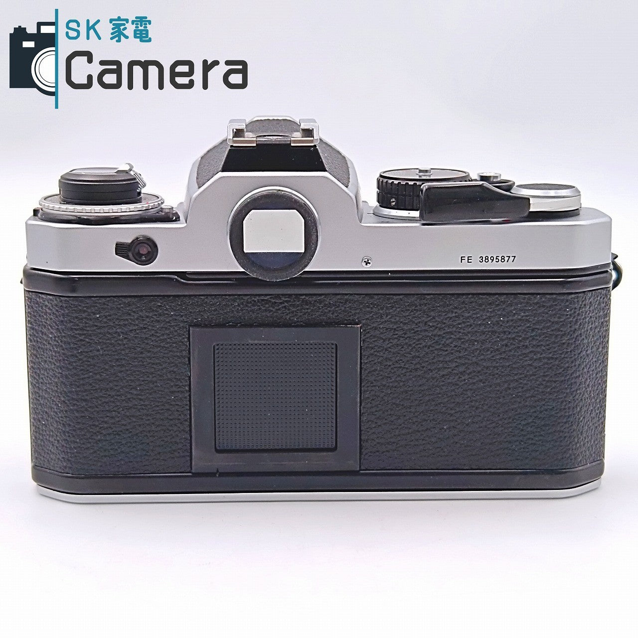 【中古】 Nikon FE シルバー シャッター 露出 動作 ニコン