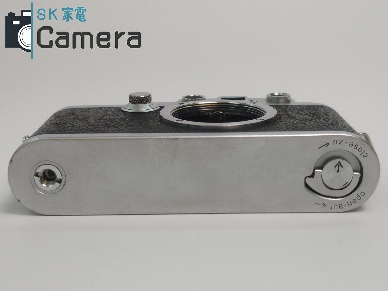 【中古】 LEICA IIIｆ レッドダイヤル 2024年10月整備済 幕交換済 30日保証 ライカ 良品 Ⅲｆ