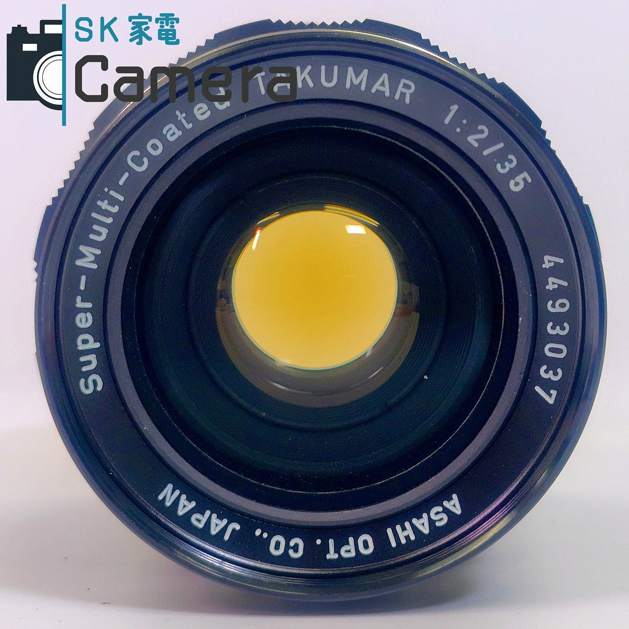 【中古】 PENTAX Super-Multi-Coated TAKUMAR 35ｍｍ F2 M42 2025年11月清掃済 箱 ケース付 ペンタックス タクマー