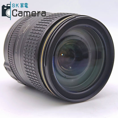 【中古】 Nikon N AF-S NIKKOR 24-120ｍｍ F4 G ED VR キャップ フード付 ニコン