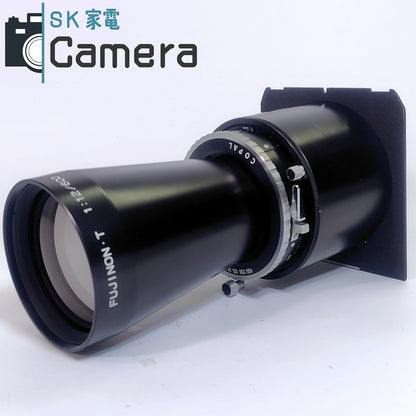 FUJIFILM FUJINON・T 600ｍｍ F12 富士フィルム 大判レンズ 動作確認済 フジノン