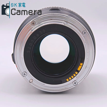 Canon MACRO LENS 100ｍｍ F2.8 キャノン マクロ キャップ付 動作品 並