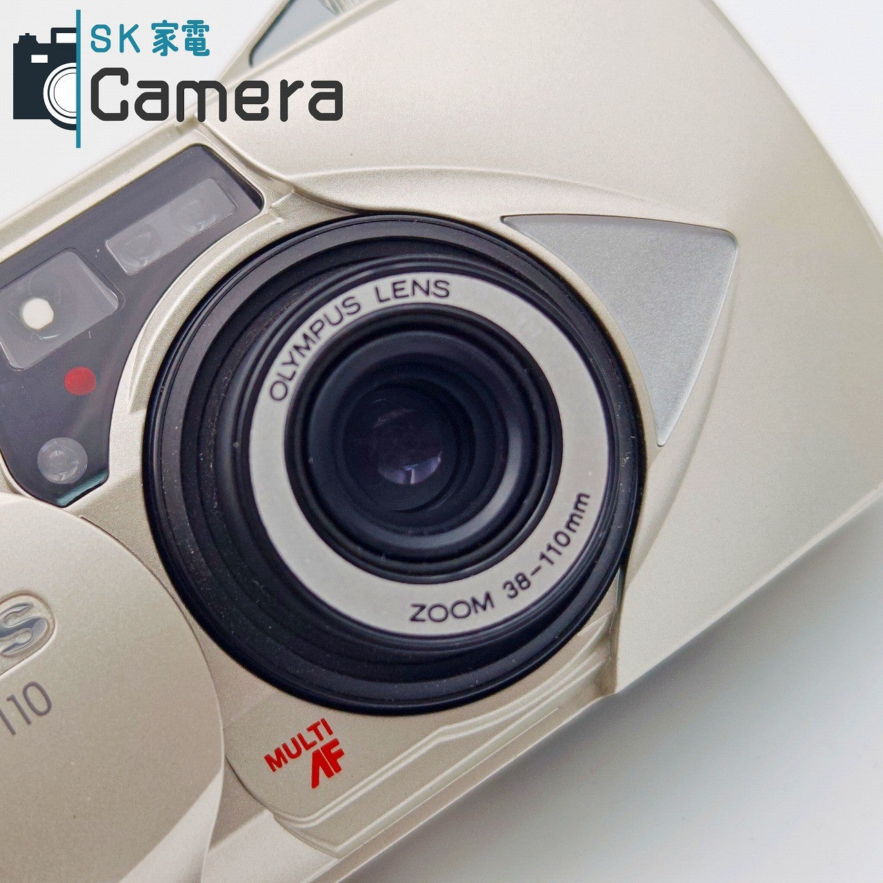 【中古】 OLYMPUS μ [mju:] - II 110 オリンパス ミュー コンパクトフィルムカメラ 美品 μ 2 テスト用フィルムにて確認済