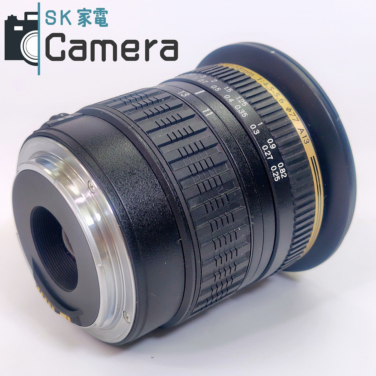 【中古】 TAMRON SP AF ASPHERICAL DiII LD [IF] 11-18ｍｍ F4.5-5.6 A13 キャノン用 タムロン
