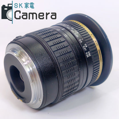 【中古】 TAMRON SP AF ASPHERICAL DiII LD [IF] 11-18ｍｍ F4.5-5.6 A13 キャノン用 タムロン