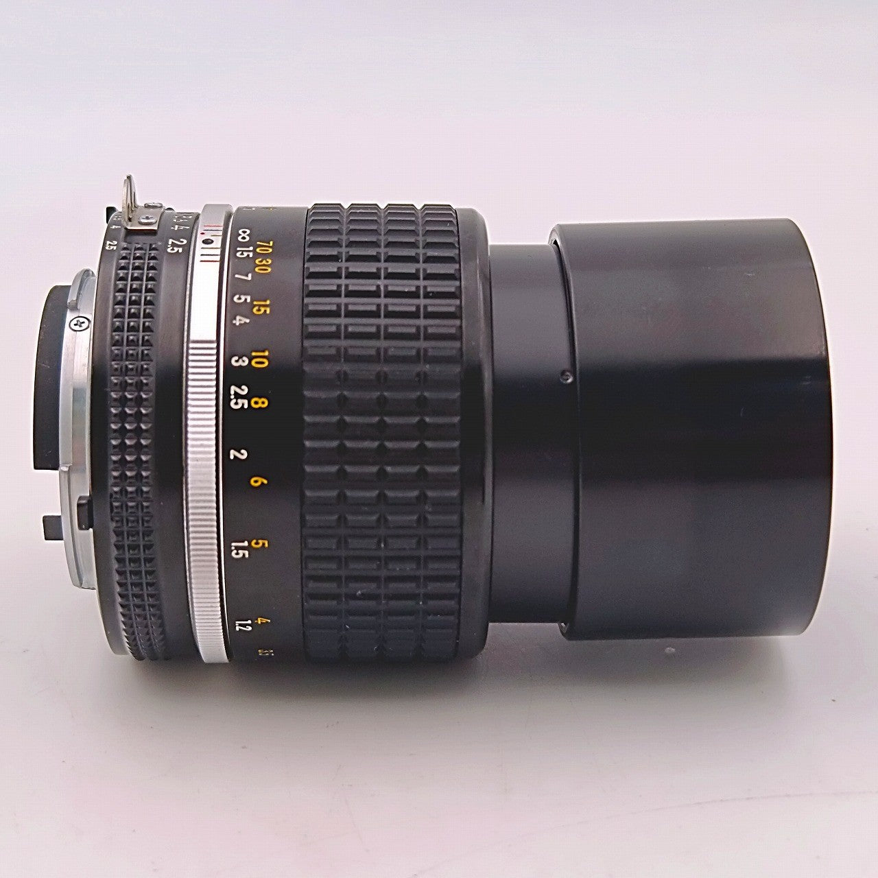 【中古】 Nikon NIKKOR 105ｍｍ F2.5 Ai-s SICコーティング ニコン キャップ付き