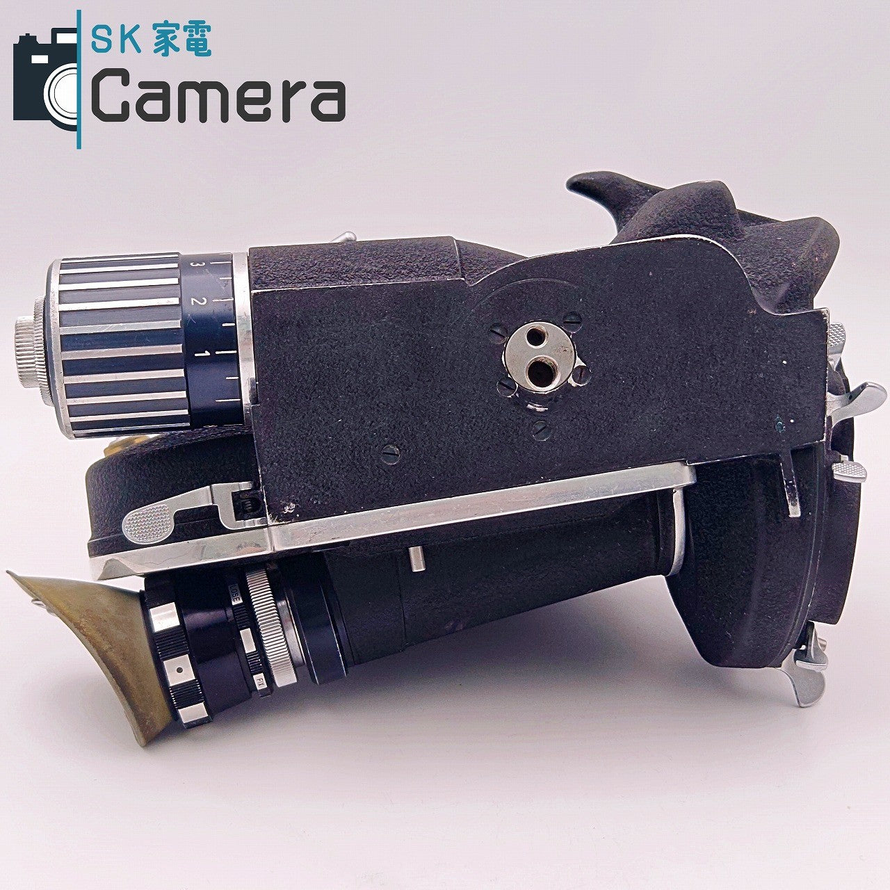 【中古】 Arriflex 16ST 16ｍｍ シネマカメラ アリフレックス フィルムマガジン フード 他 付属多数 16 ST 動作未確認 ジャンク