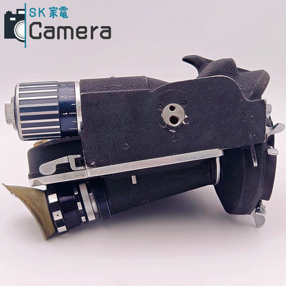 【中古】 Arriflex 16ST 16ｍｍ シネマカメラ アリフレックス フィルムマガジン フード 他 付属多数 16 ST 動作未確認 ジャンク