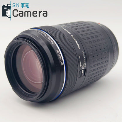 【中古】 OLYMPUS DIGITAL 70-300ｍｍ F4-5.6 ED フード付 フォーサーズ 美品