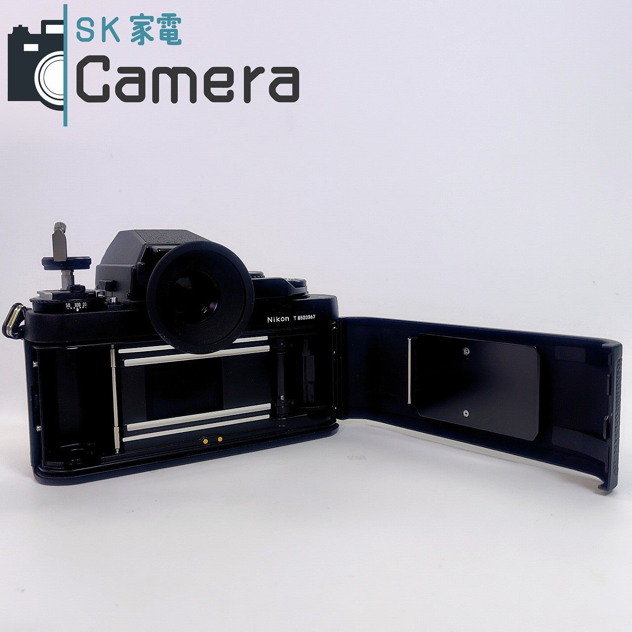 【中古】 Nikon F3/T HP ニコン チタン ブラック 外観美品 動作品