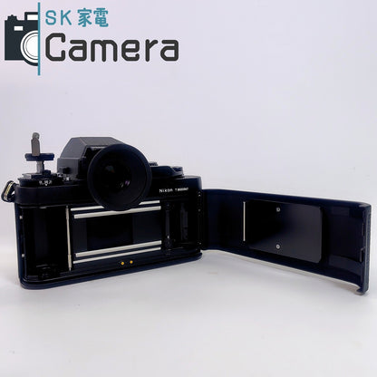 【中古】 Nikon F3/T HP ニコン チタン ブラック 外観美品 動作品