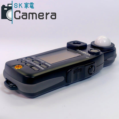 【中古】 MINOLTA FLASH METER Ⅵ ミノルタ フラッシュメーター 6 ケース付 美品
