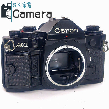 Canon A-1 MOTOR DRIVE MA BATTERY PACK MA セット モータードライブ付 良品