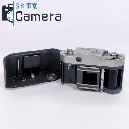 【中古】 MAMIYA SKETCH SEKOR 3.5cm F2.8 2025年10月修理済 30日保証 マミヤ スケッチ 良品