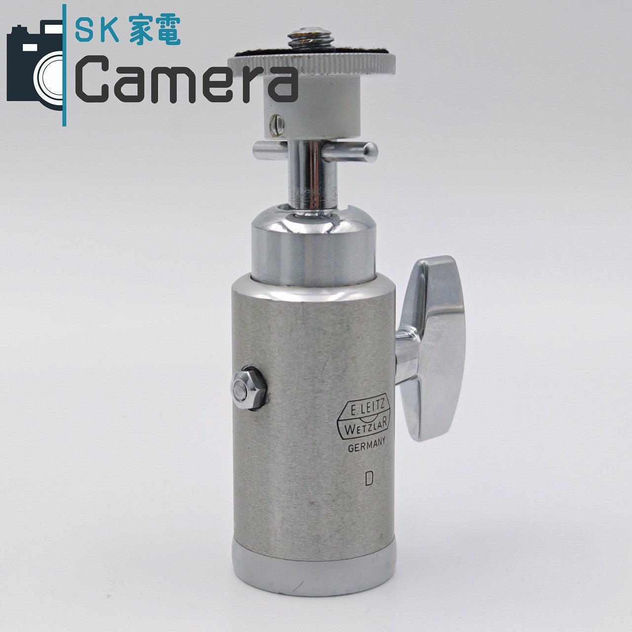 【中古】 LEITZ WETZLAR Germany KGOON D ライツ 雲台 良品