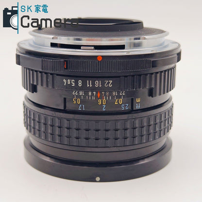 【中古】 PENTAX SMC PENTAX 67 45ｍｍ F4 2026年1月清掃済 ペンタックス